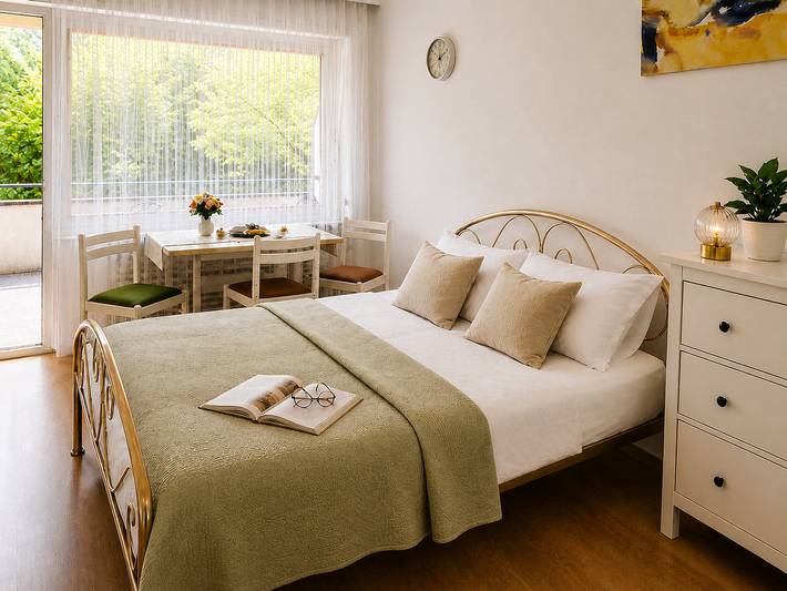 Apartamento vacacional entero, Gemütliche Ferienwohnung mit Garten und Balkon in Merano, Alpes de Sarntal