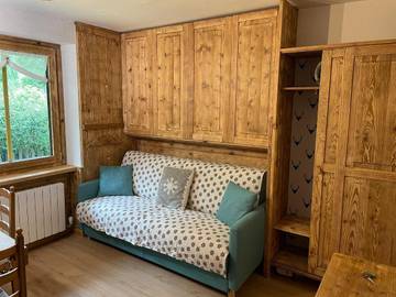 Gîte pour 2 personnes, avec jardin dans Morgex