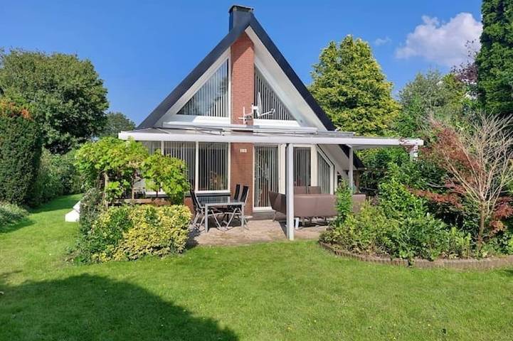 Ferienhaus für 5 Personen, mit Terrasse und Garten sowie Pool in Opmeer