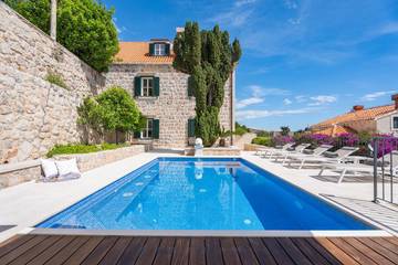 Villa per 8 Persone in Dubrovnik, Grad Dubrovnik, Foto 1