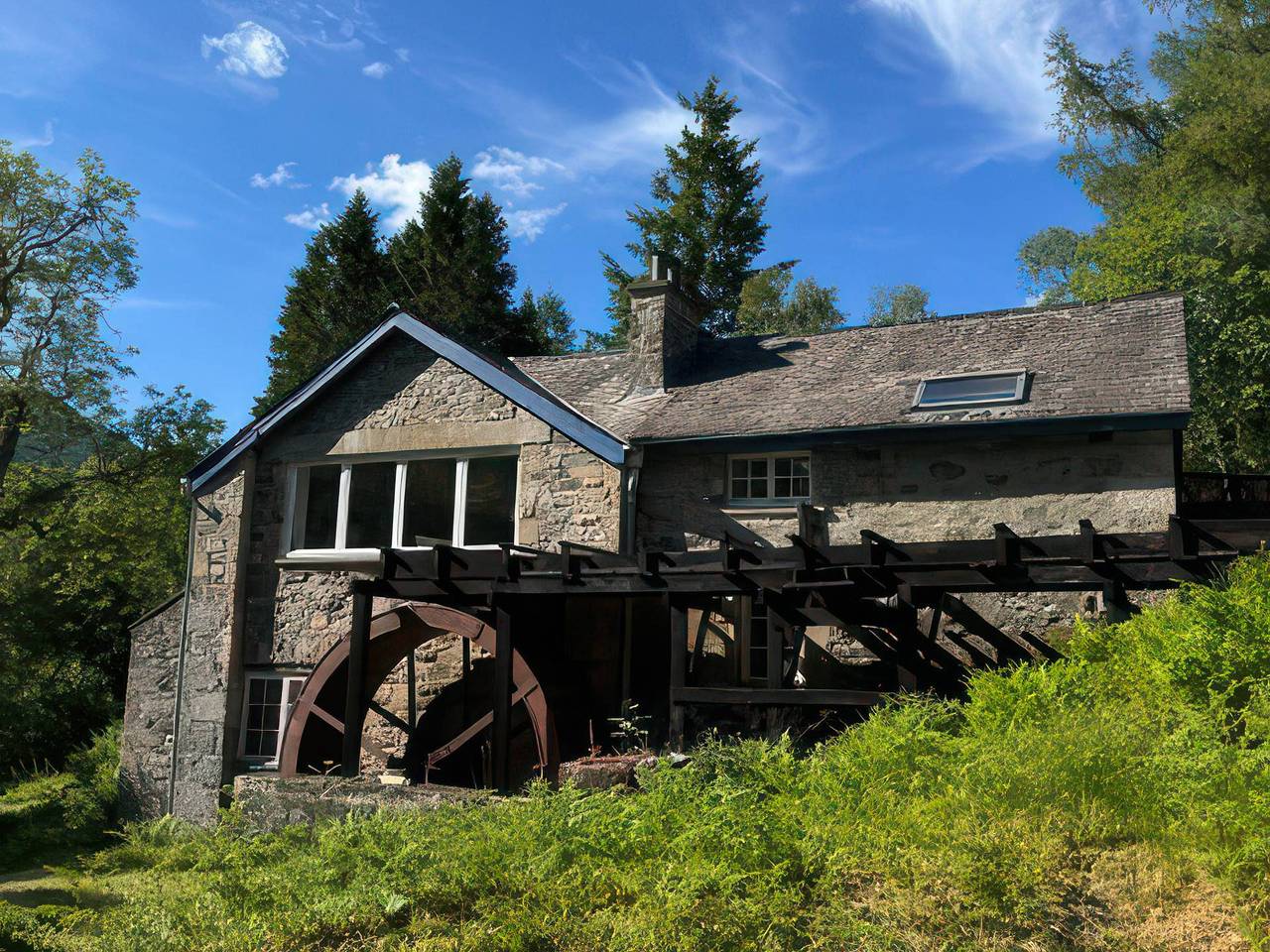 Culearn Mill in Stirling (hrabstwo)