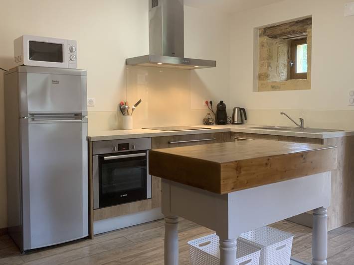 Gîte pour 4 personnes, avec piscine à Saint-Cybranet - 3