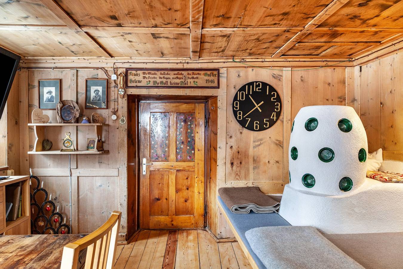 Ferienhaus 'Liberty Ranch Marlstein' mit Bergblick und Wlan in Stubaier Alpen, Haiming