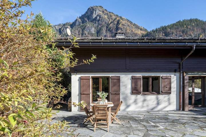 Apartamento de vacaciones para 8 personas, con vistas y jardín - 1