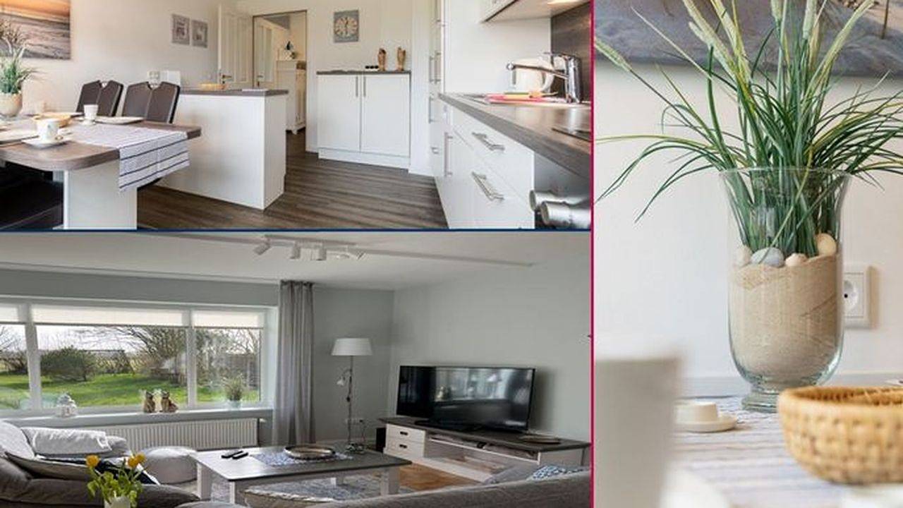 Ganze Ferienwohnung, Ferienwohnung für 6 Personen (120 m²) in Borgsum in Borgsum, Föhr