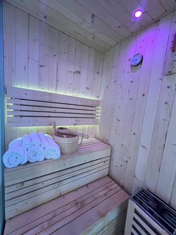 Gîte pour 4 personnes, avec vue ainsi que sauna et jardin, animaux acceptés à Sainte-Geneviève-des-Bois