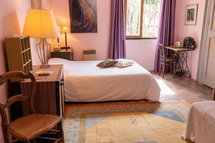 Appartement de vacances pour 5 personnes, avec Terrasse et Jardin