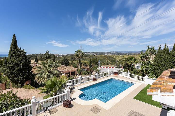 Chalet voor 6 personen, met tuin in Mijas Costa
