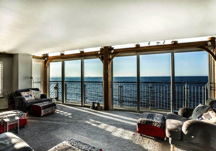 Ferienwohnung für 6 Personen, mit Balkon und Terrasse in Edinburgh - 4