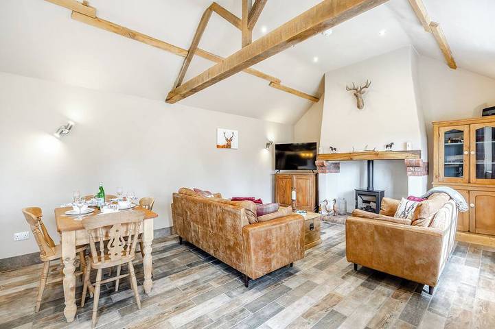 Cottage for 4 people, with hot tub and garden in East Midlands