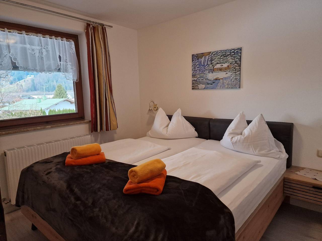 Geheel vakantieappartement, Appartement Typ I - 1 Schlafraum/Bad, Wc in Loferer und Leoganger Steinberge, Kirchdorf in Tirol