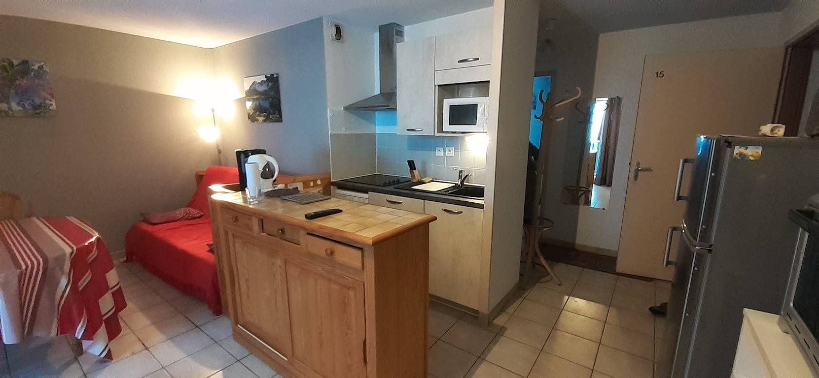 Appartement entier, Appartement T2 dans résidence in Luz-Saint-Sauveur, Parc national des Pyrénées