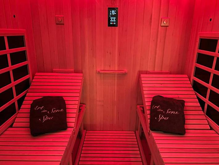 Gîte pour 2 personnes, avec jardin et terrasse ainsi que jacuzzi et sauna à Boulogne-sur-Mer - 4