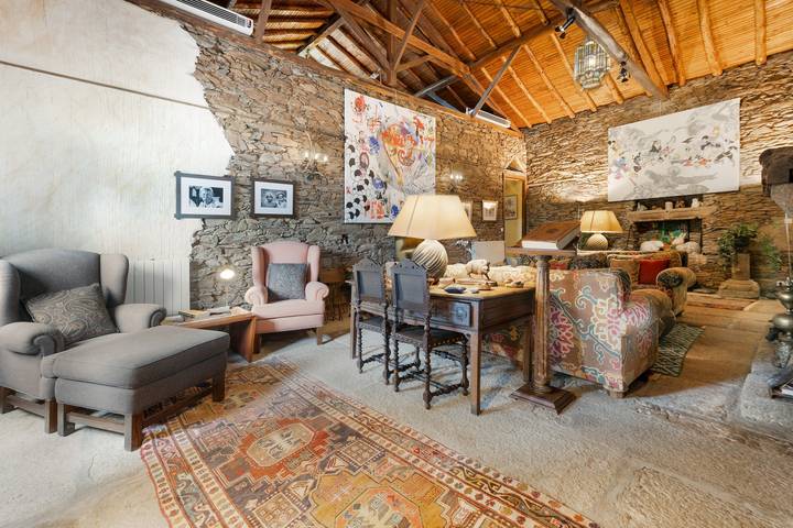 Casa de vacaciones para 6 personas, con Jardín en Parque Natural del Tajo Internacional - 4