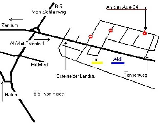 Privatzimmer Behrens - Mehrbettzimmer - 03 in Husum, Nordfriesland