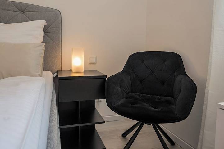Ganze Wohnung, J&A Apartments stilvoll mit Balkon - nahe Kurpark & Messe in Bad Salzuflen, Kreis Lippe