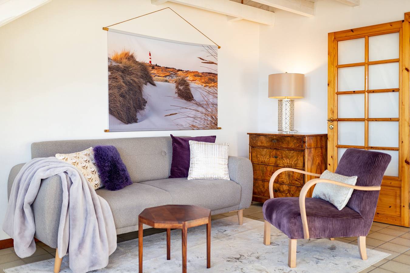 Ganze Ferienwohnung, Haus Sanhuk - Ferienwohnung Milchreis in Wittdün, Amrum