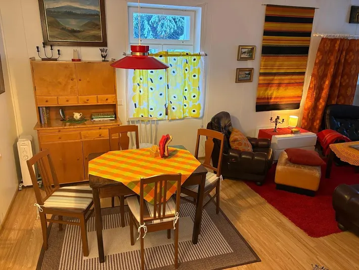 Ferienhaus für 6 Personen, mit Sauna und Garten, mit Haustier - 1