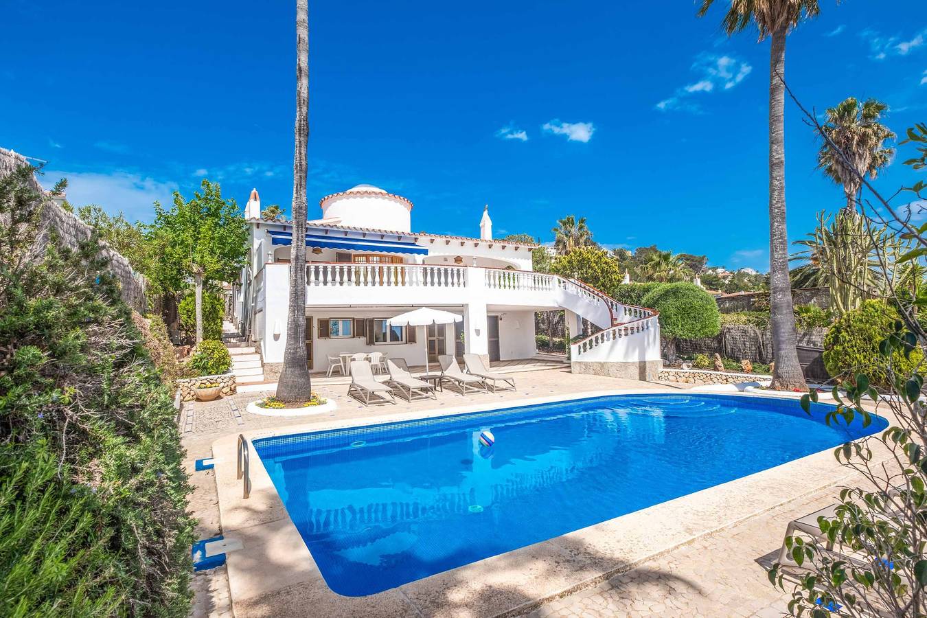 Chalet para 10 personas con terraza in San Jaime Mediterráneo, Municipio de Alaior