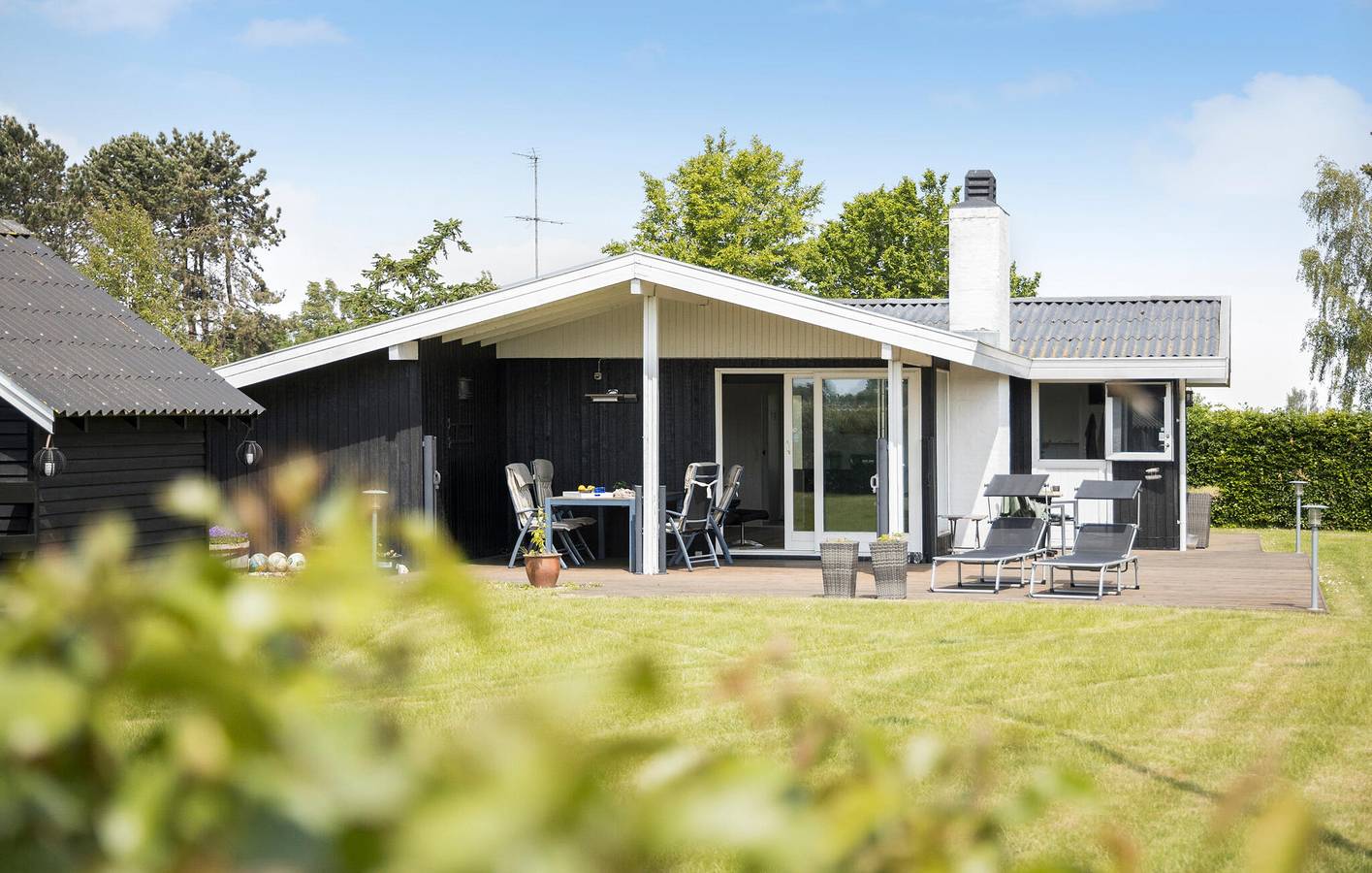 Feriehus for 5 personer med have in Otterup, Nordfyn