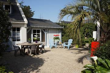 Chambre d’hôte pour 2 personnes, avec jardin, animaux acceptés à Le Pouliguen