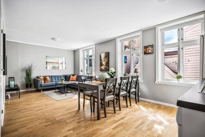 Location de vacances pour 5 personnes dans Bergen