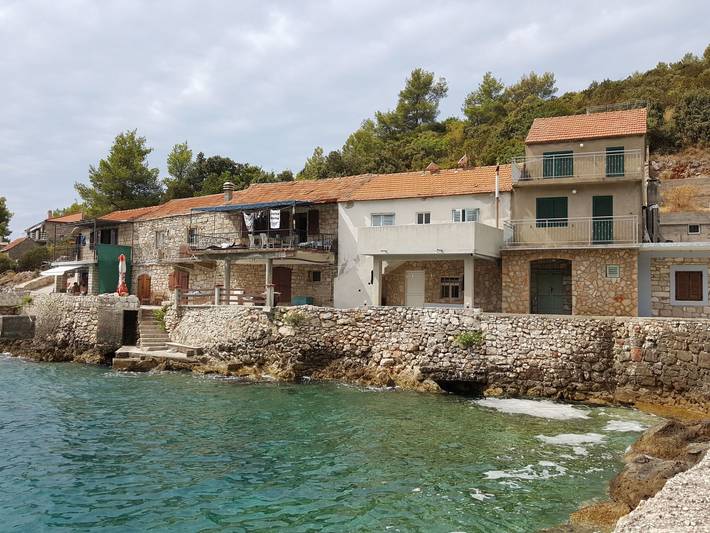 Agriturismo per 5 persone, con Terrazza sull' Isola di Lesina