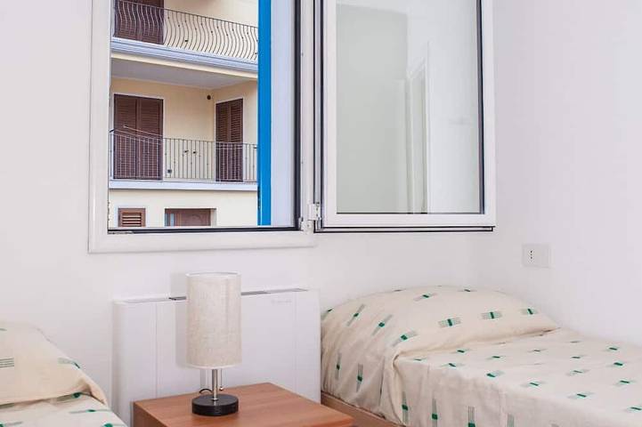 Ganze Wohnung, White & Blue Nuovo Appartamento a due Passi dal Mare in Santa Maria Navarrese, Baunei