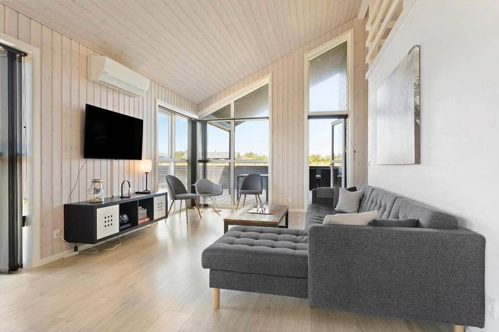 Ferienhaus für 10 Personen, mit Sauna und Whirlpool sowie Terrasse in Nr. Lyngby - 3
