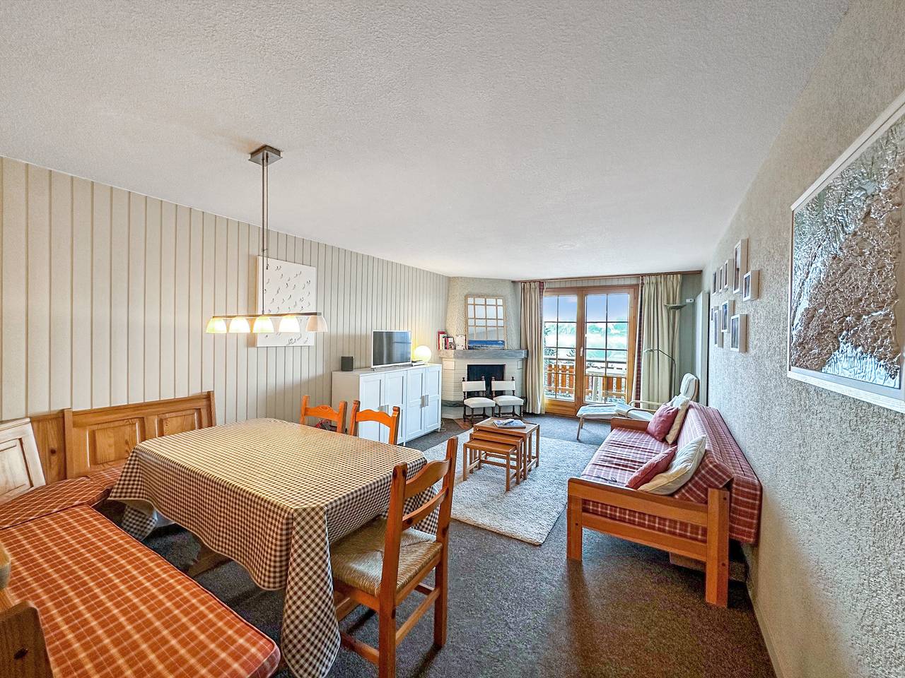 Ganze Wohnung, Lift Bear Lodge - 4Valleys - Swiss Alps in Les Agettes, Walliser Alpen