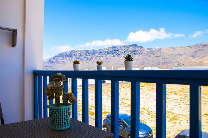 Gîte pour 4 personnes, avec balcon dans Famara - 2