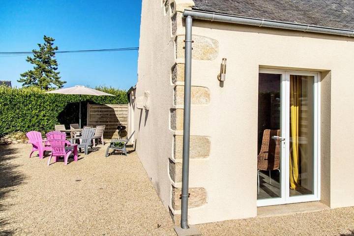 Location de vacances pour 2 personnes, avec jardin, animaux acceptés à Santec - 4
