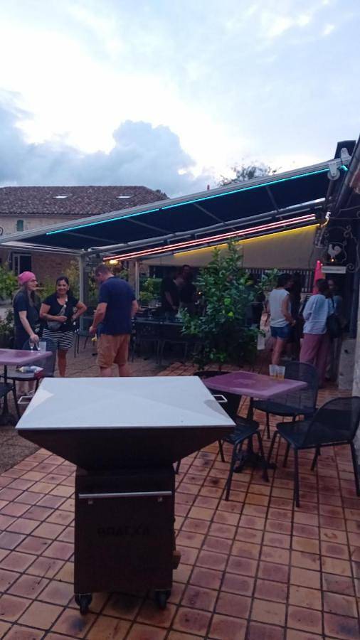 Gîte pour 5 personnes, avec Terrasse et Jardin ainsi que Piscine et Sauna à Pailloles - 3