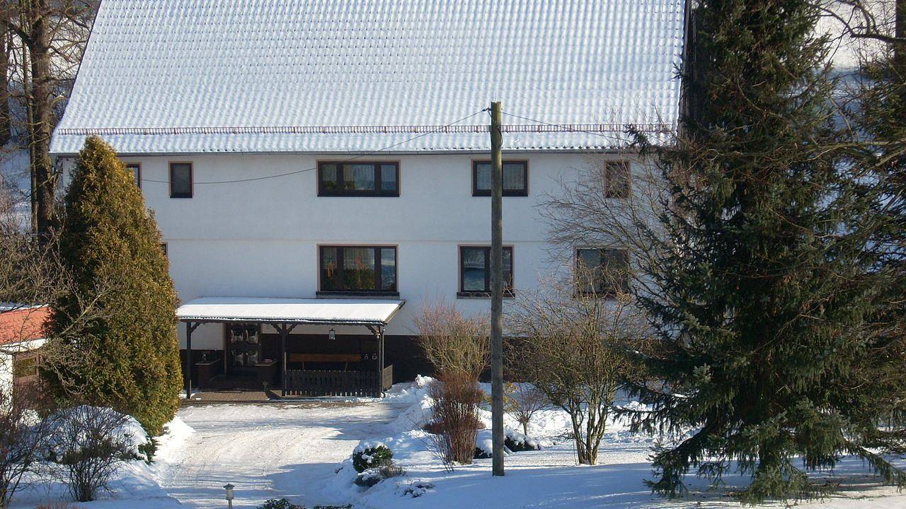Ganze Ferienwohnung, Ferienwohnung für 4 Personen (60 m²) in Waltershausen in Emsetal, Waltershausen