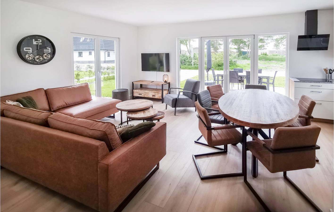 Ferienhaus für 6 Personen mit Garten in Wieringen, Ijsselmeer