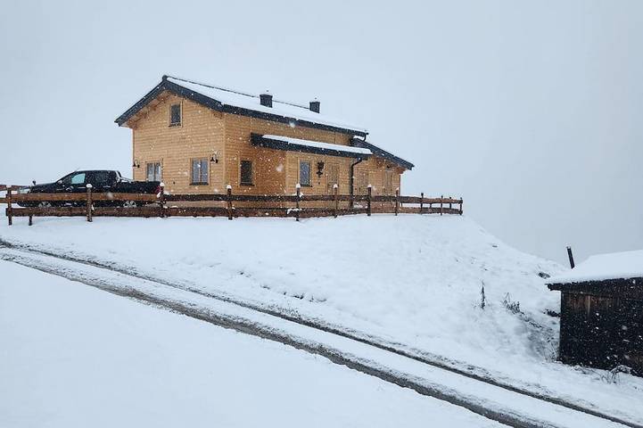 Ferienhaus für 8 Personen, mit Sauna und Terrasse