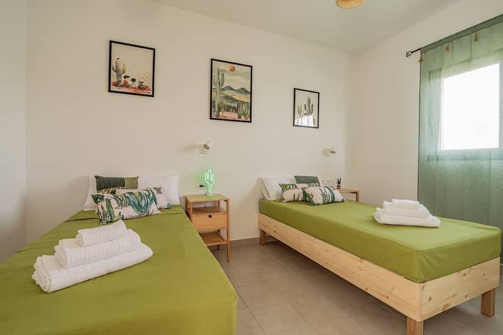 Cosy house in a very quiet rural area surrounded by nature in Villaverde, La Oliva