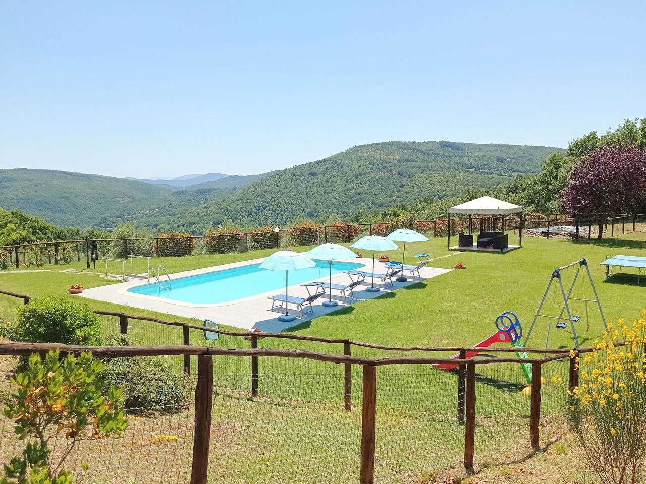 Appartamento intero, La Rosa Wohnung in Cortona, Provincia di Arezzo