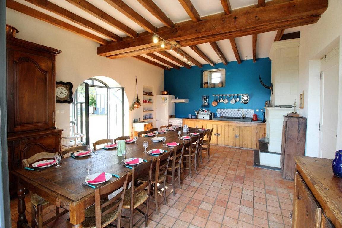 Gîte La Petite Fresnaie in Jarzé, Région d'Angers