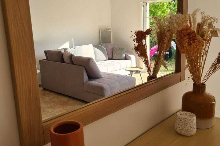 Maison de vacances pour 6 personnes, avec jardin et terrasse