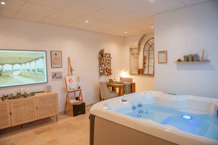 Location de vacances pour 4 personnes dans Vezins