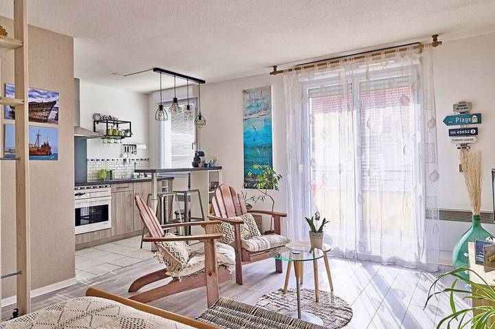 Gîte pour 2 personnes, avec balcon dans Valdoie