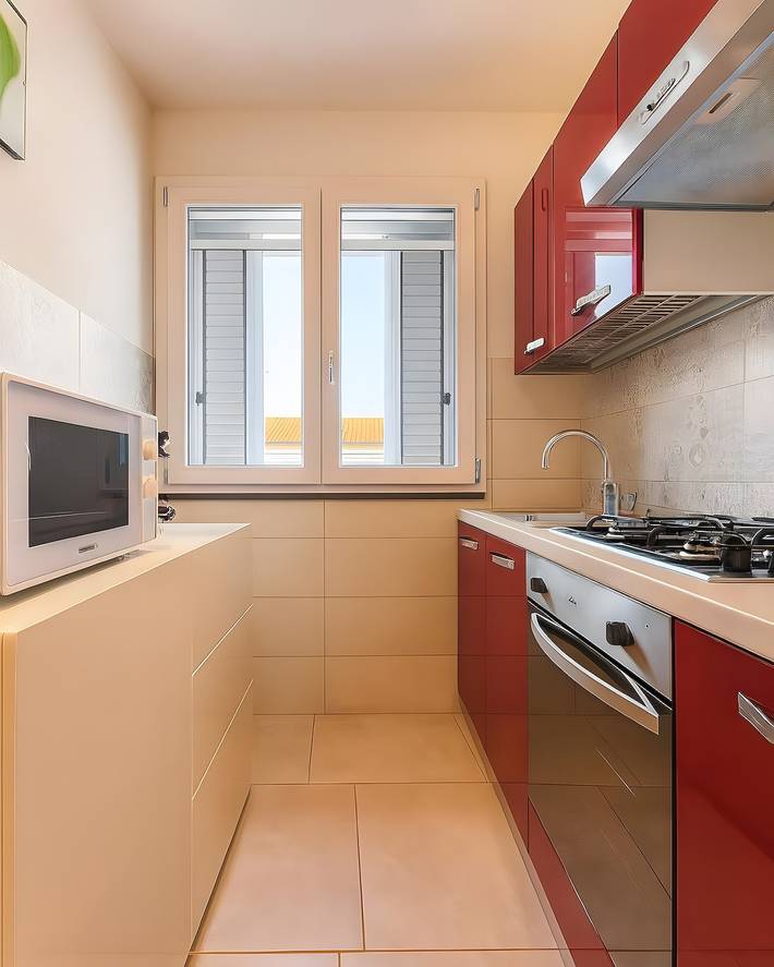Location de vacances pour 4 personnes, avec jardin, animaux acceptés à Oristano - 2
