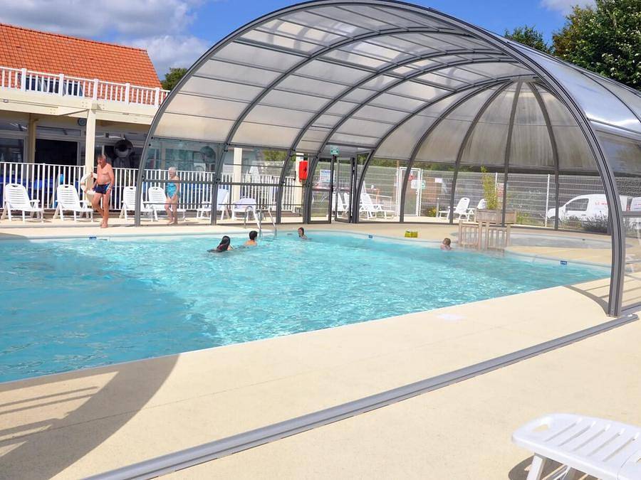 Camping Le Walric - Mobilhome 4 personas - Mobil-home 4 personas confort+ in Saint-Valery-sur-Somme, Región de Abbeville