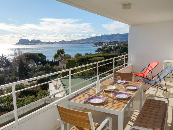 Ferienwohnung für 4 Personen, mit Terrasse in La Ciotat - 2
