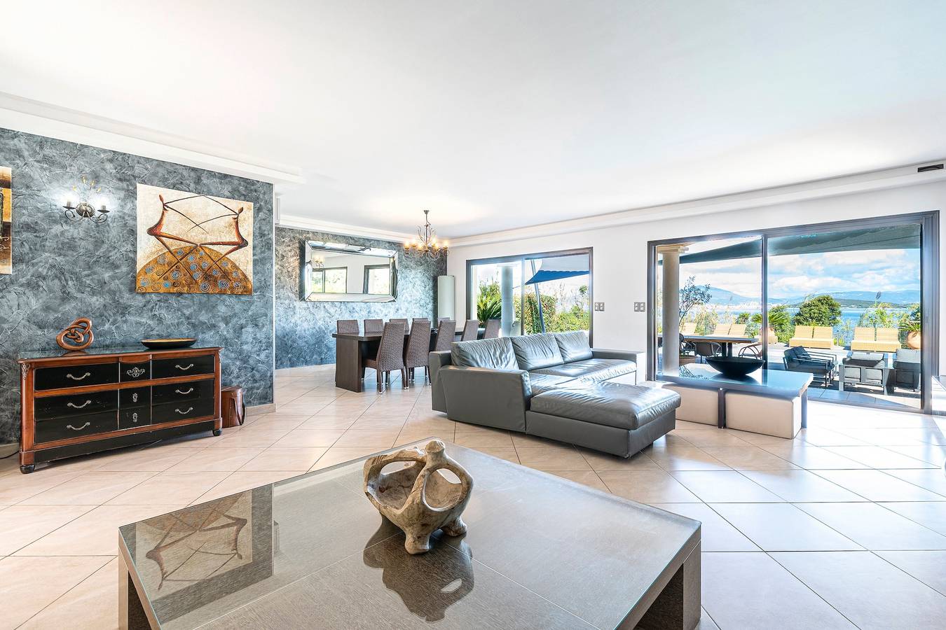 Villa Aigue Marine - Front de mer in Coti-Chiavari, Region de Ajaccio