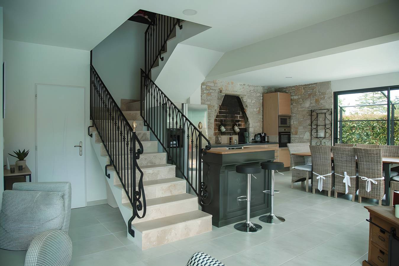 Villa l'ermitage de la tilleraie entre viñedos de Pécharmant in Bergerac, Périgord Pourpre