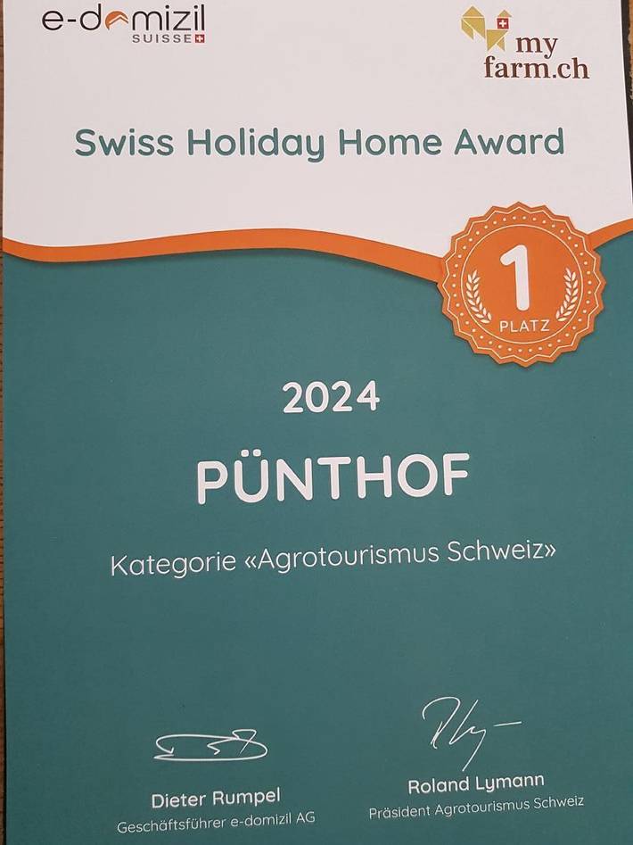 Bauernhof für 6 Personen, mit Terrasse und Garten in der Schweiz - 4