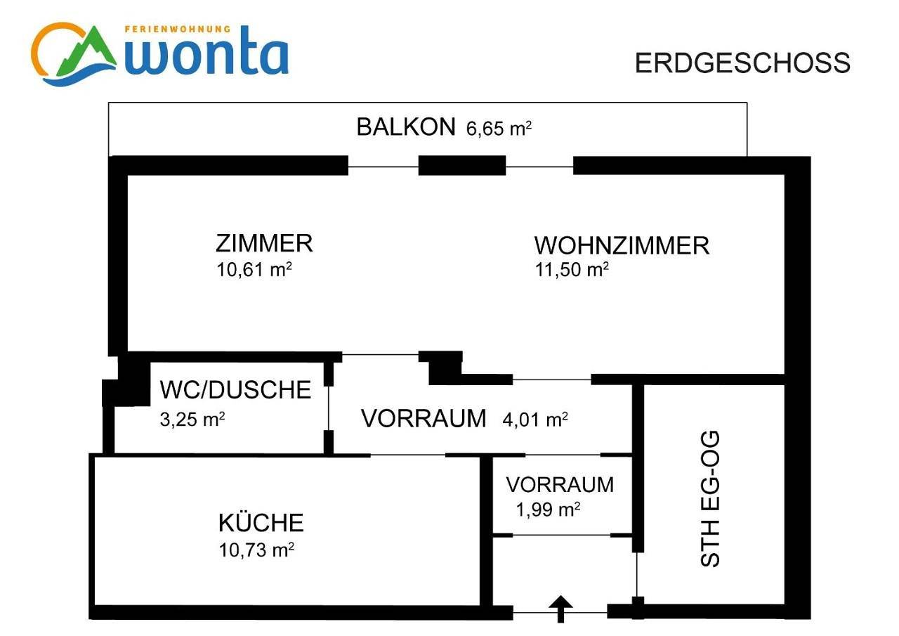 Ganze Wohnung, Duplex Apartment in Treffen am Ossiacher See, Gerlitzen