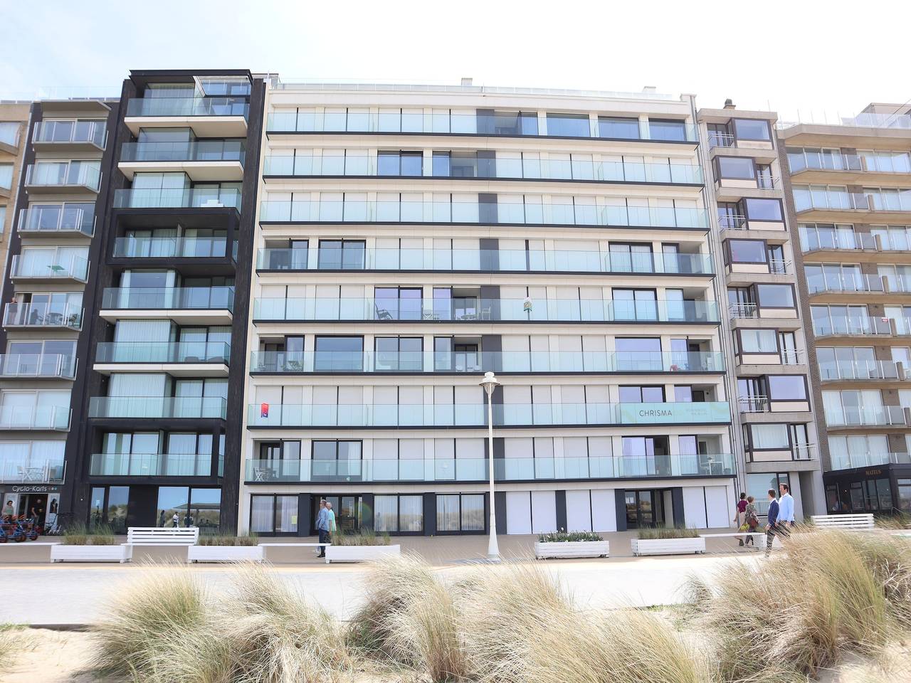 Ganze Wohnung, Apartment in Nieuwpoort mit Meerblick in Nieuwpoort, Belgische Küste